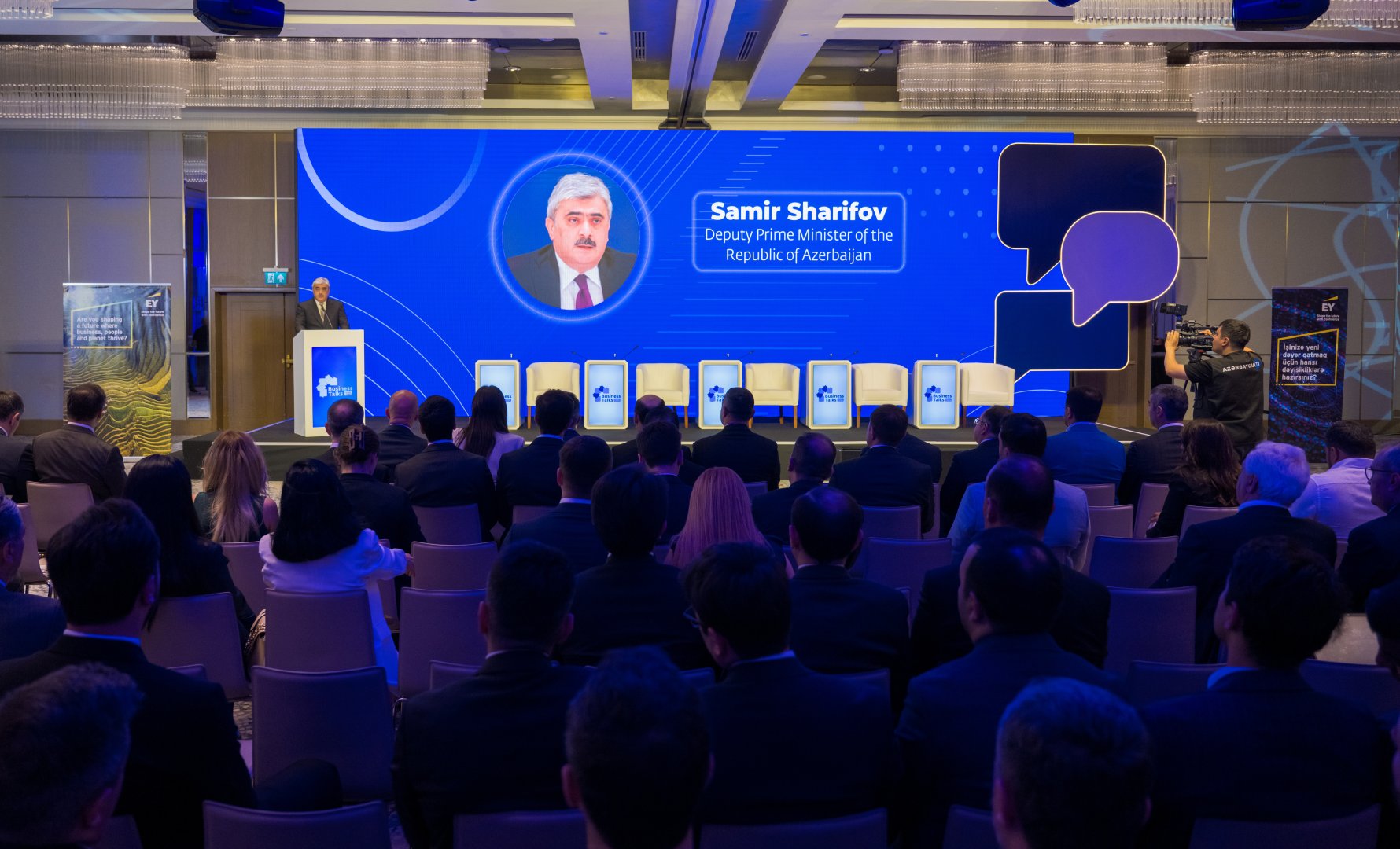PAŞA Holding-in təşkilatçılığı ilə "Business Talks by PASHA Holding" platformasının ilk tədbiri baş tutub! (FOTO)