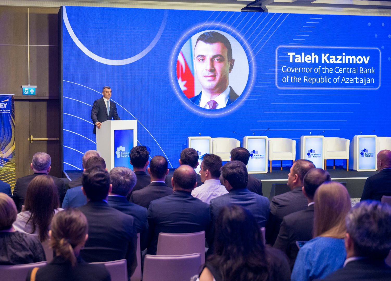 PAŞA Holding-in təşkilatçılığı ilə "Business Talks by PASHA Holding" platformasının ilk tədbiri baş tutub! (FOTO)