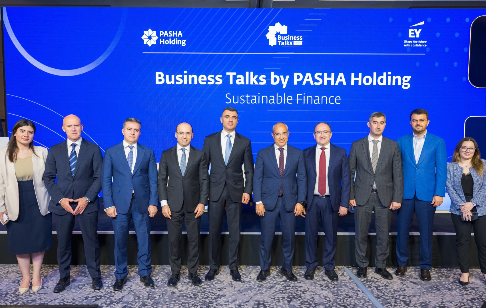 PAŞA Holding-in təşkilatçılığı ilə "Business Talks by PASHA Holding" platformasının ilk tədbiri baş tutub! (FOTO)