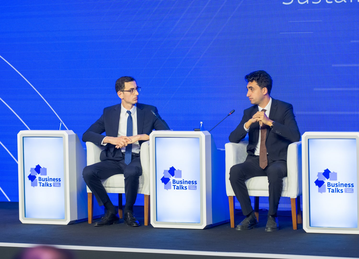 PAŞA Holding-in təşkilatçılığı ilə "Business Talks by PASHA Holding" platformasının ilk tədbiri baş tutub! (FOTO)