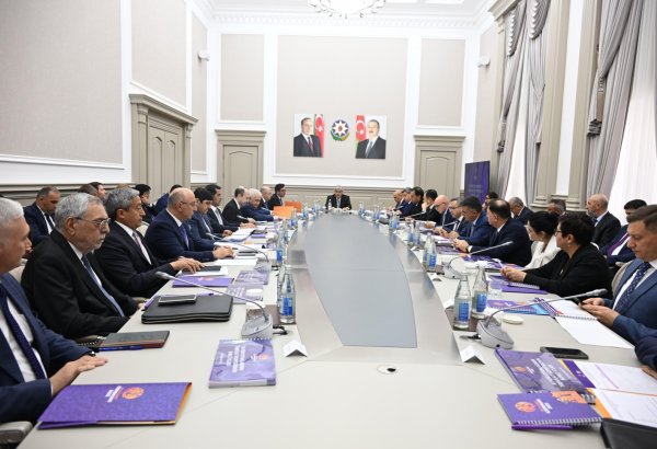 III MDB Oyunlarının Təşkilat Komitəsinin ikinci iclası keçirilib (FOTO)