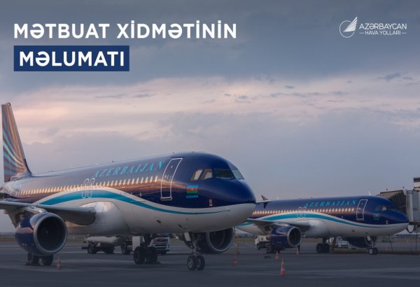 AZAL bu gün üç ölkəyə olan reysləri ləğv etdi