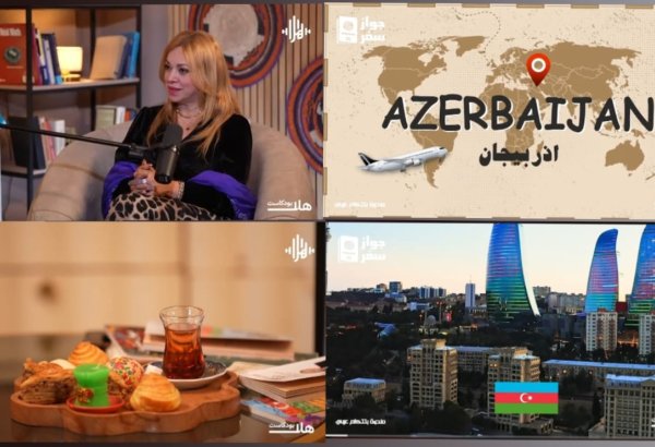 Misirin "Dünyanın məşhur mətbəxlərinə səyahət" verilişində Azərbaycandan bəhs olunub