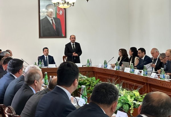 Xankəndidə İdarələrarası Mərkəzin Ekoloji məsələlər üzrə İşçi Qrupunun iclası keçirilib (FOTO) (YENİLƏNİB)