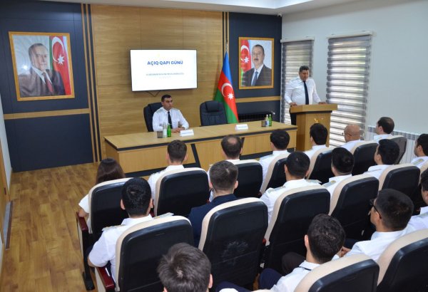 Kürdəmir rayon prokurorluğunda “Açıq Qapı” günü keçirilib
