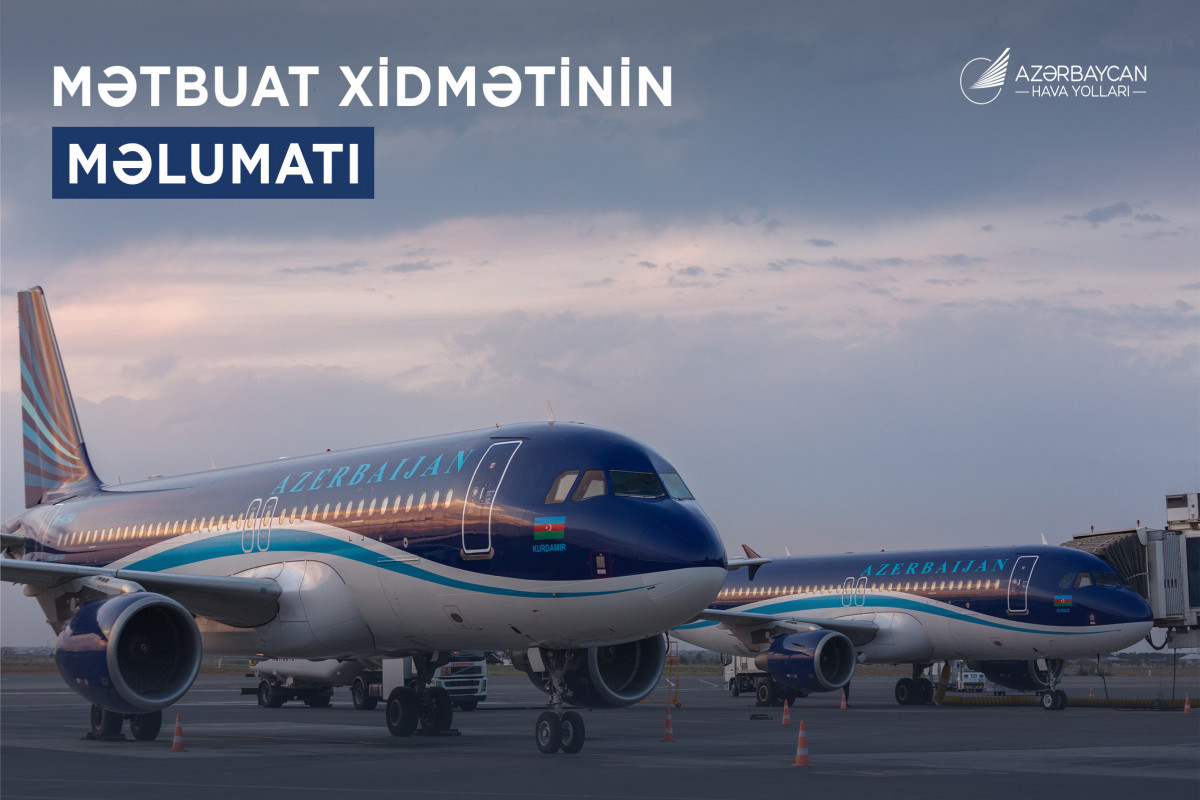 AZAL bu gün üç ölkəyə olan reysləri ləğv etdi