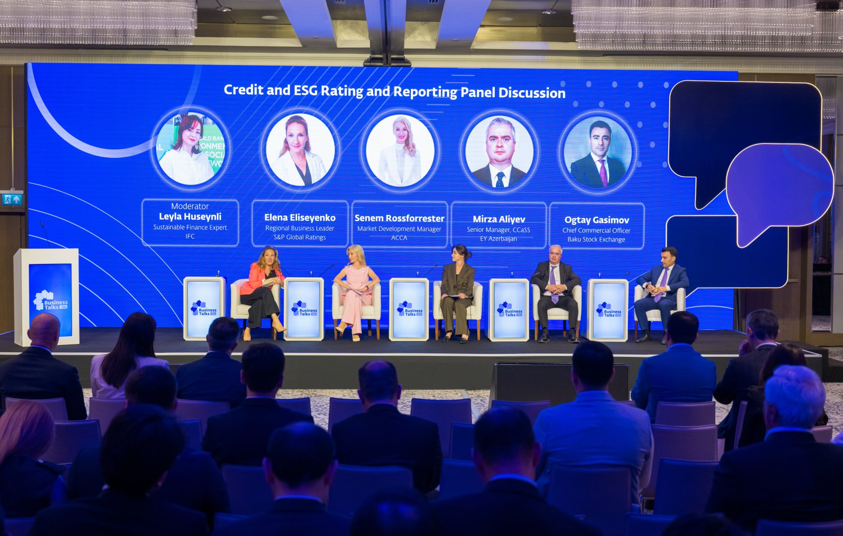 PAŞA Holding-in təşkilatçılığı ilə "Business Talks by PASHA Holding" platformasının ilk tədbiri baş tutub! (FOTO)