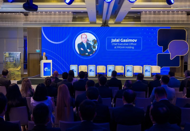 PAŞA Holding-in təşkilatçılığı ilə "Business Talks by PASHA Holding" platformasının ilk tədbiri baş tutub! (FOTO)