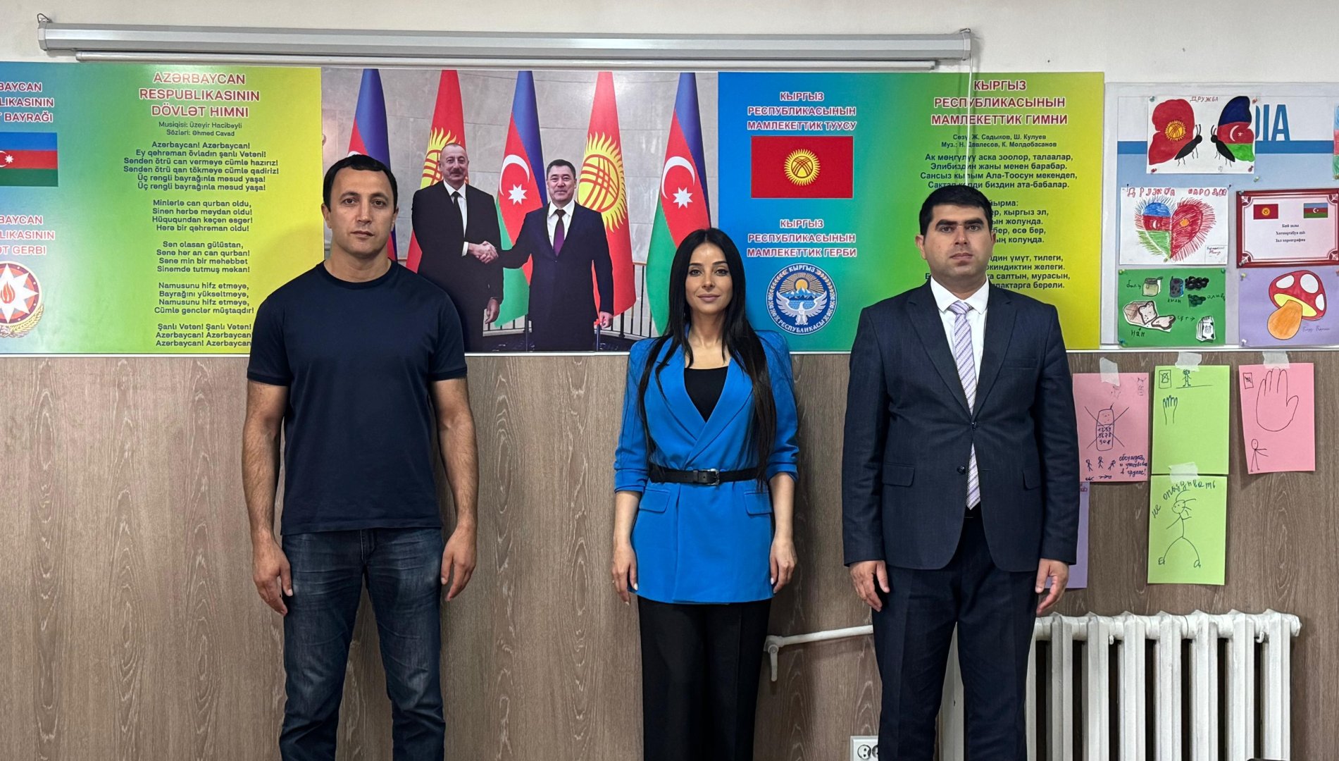 Qırğızıstanda “Sülh, Əmək və Xalqların Dostluğu” mövzusunda dəyirmi masa keçirilib (FOTO)
