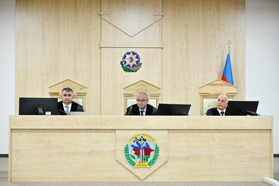 Levon Mnatsakanyan: Silahları Ermənistan silahlı qüvvələrindən onların tərkib hissəsi kimi alırdıq – MƏHKƏMƏ (FOTO)