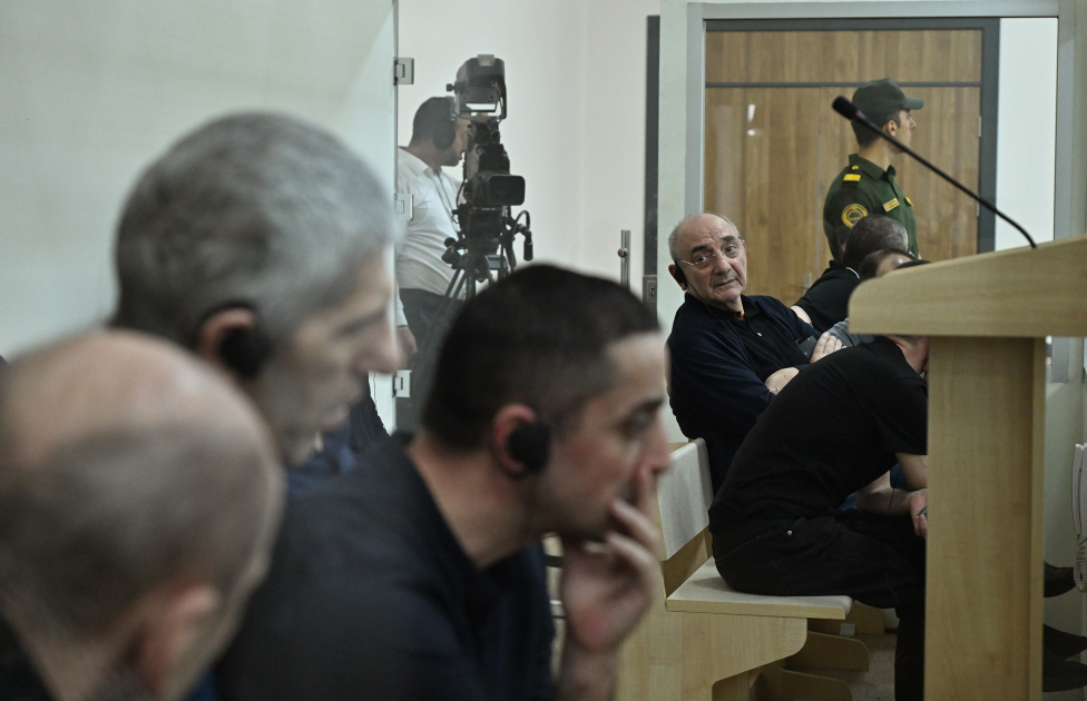 Levon Mnatsakanyan: Silahları Ermənistan silahlı qüvvələrindən onların tərkib hissəsi kimi alırdıq – MƏHKƏMƏ (FOTO)