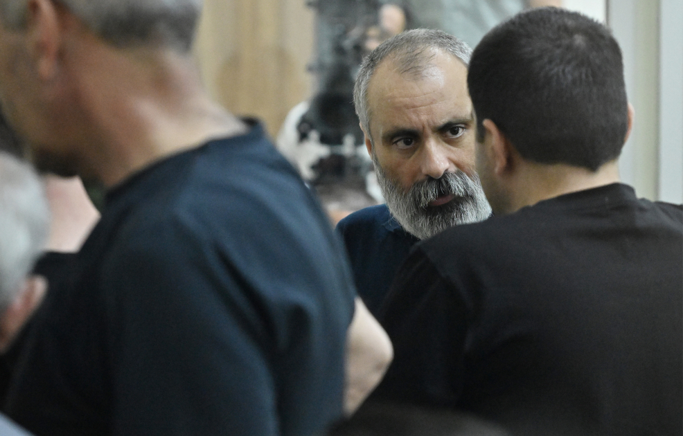Levon Mnatsakanyan: Silahları Ermənistan silahlı qüvvələrindən onların tərkib hissəsi kimi alırdıq – MƏHKƏMƏ (FOTO)