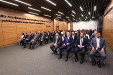 KOBİA-da 15 iyun – Milli Qurtuluş Günü ilə bağlı tədbir keçirilib (FOTO)