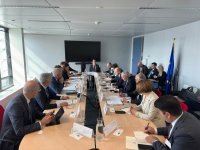 Brüsseldə Azərbaycan-Avropa İttifaqı Enerji Dialoqunun üçüncü iclası keçirilib (FOTO)