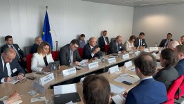 Brüsseldə Azərbaycan-Avropa İttifaqı Enerji Dialoqunun üçüncü iclası keçirilib (FOTO)