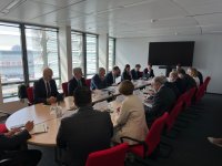 Brüsseldə Azərbaycan-Avropa İttifaqı Enerji Dialoqunun üçüncü iclası keçirilib (FOTO)