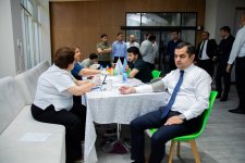 Bank Respublika “Ümumdünya Qan Donoru Günü”nə həsr olunmuş qanvermə aksiyası keçirib (FOTO)