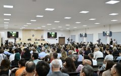 Levon Mnatsakanyan: Silahları Ermənistan silahlı qüvvələrindən onların tərkib hissəsi kimi alırdıq – MƏHKƏMƏ (FOTO)