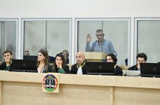 Levon Mnatsakanyan: Silahları Ermənistan silahlı qüvvələrindən onların tərkib hissəsi kimi alırdıq – MƏHKƏMƏ (FOTO)