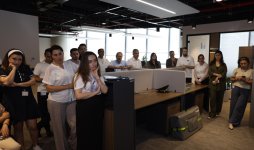 FHN SOCAR-da maarifləndirmə tədbiri keçirib (FOTO)