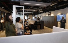 FHN SOCAR-da maarifləndirmə tədbiri keçirib (FOTO)