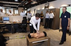 FHN SOCAR-da maarifləndirmə tədbiri keçirib (FOTO)