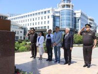 Fövqəladə Hallar Nazirliyi Milli Qurtuluş Gününə həsr olunmuş tədbir keçirib (FOTO)