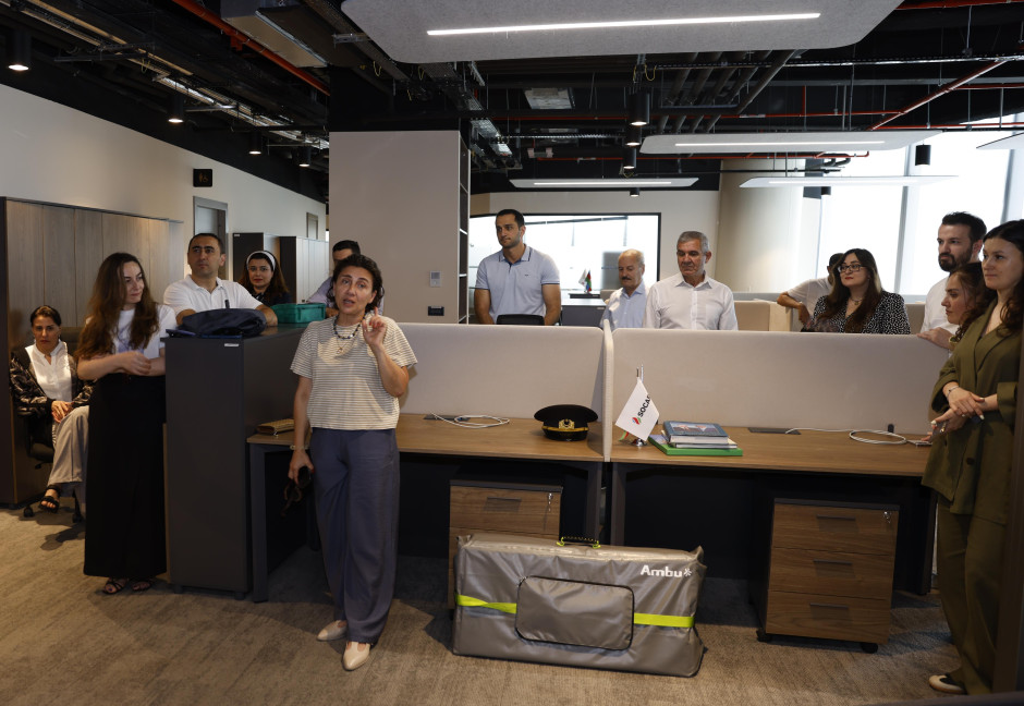 FHN SOCAR-da maarifləndirmə tədbiri keçirib (FOTO)