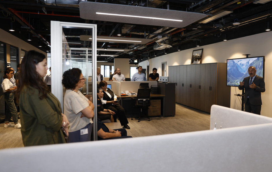 FHN SOCAR-da maarifləndirmə tədbiri keçirib (FOTO)