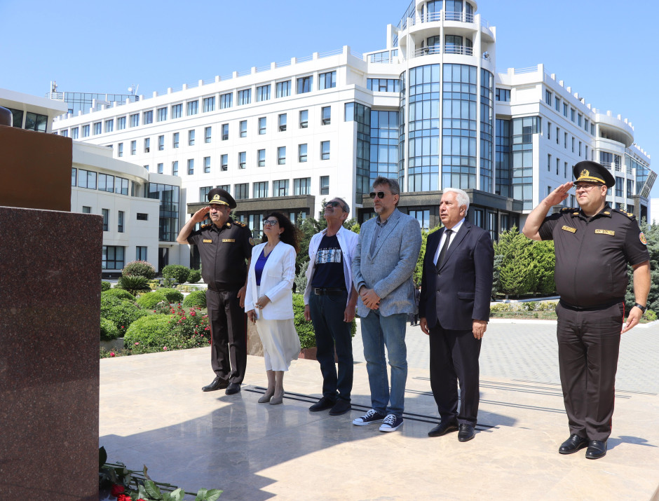 Fövqəladə Hallar Nazirliyi Milli Qurtuluş Gününə həsr olunmuş tədbir keçirib (FOTO)