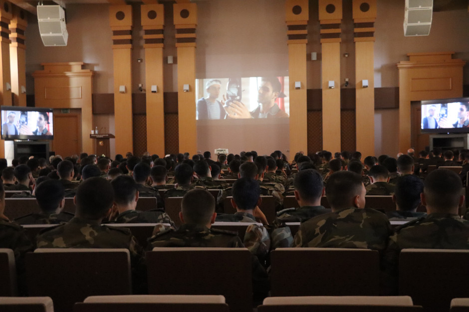 Fövqəladə Hallar Nazirliyi Milli Qurtuluş Gününə həsr olunmuş tədbir keçirib (FOTO)