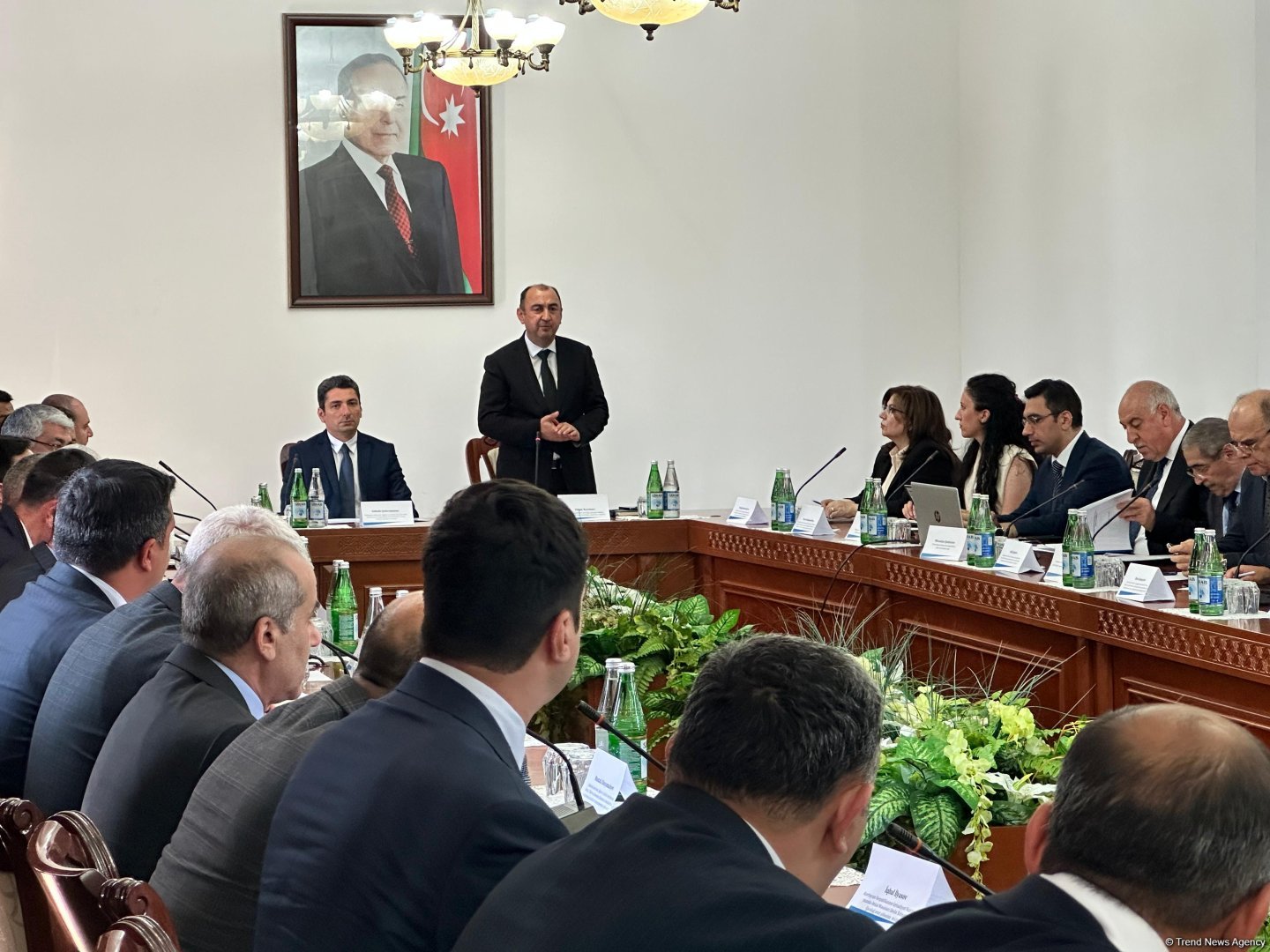 Azad edilmiş ərazilərdə hidrometeoroloji müşahidə şəbəkəsi yaradılır