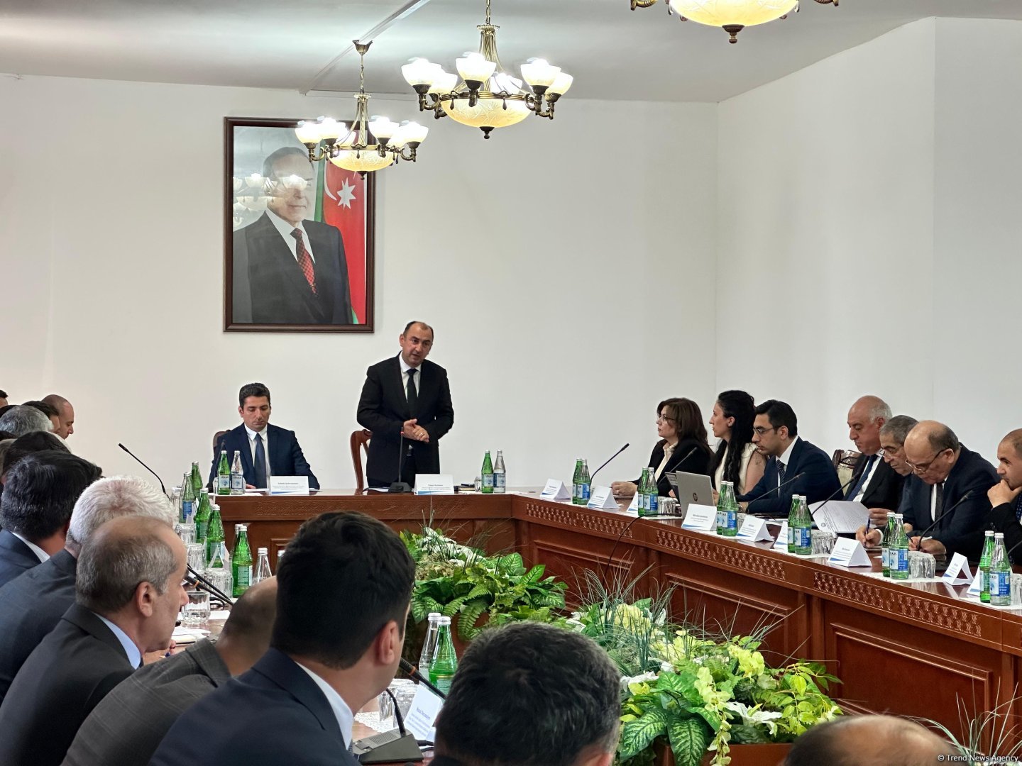 Xankəndidə İdarələrarası Mərkəzin Ekoloji məsələlər üzrə İşçi Qrupunun iclası keçirilib (FOTO) (YENİLƏNİB)