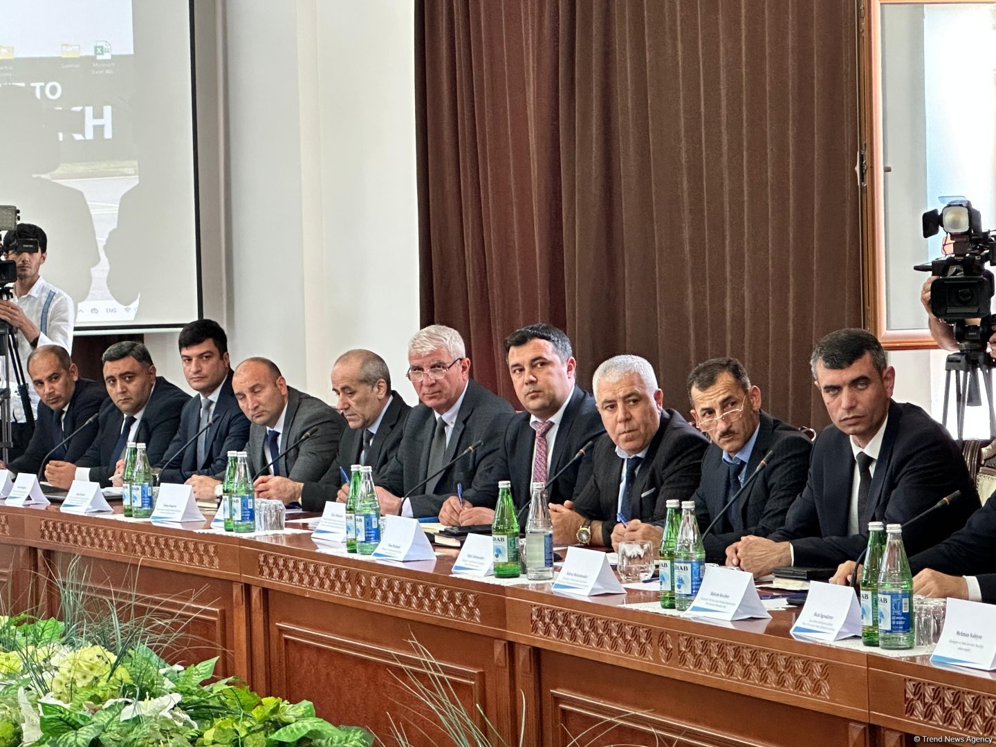 Xankəndidə İdarələrarası Mərkəzin Ekoloji məsələlər üzrə İşçi Qrupunun iclası keçirilib (FOTO) (YENİLƏNİB)