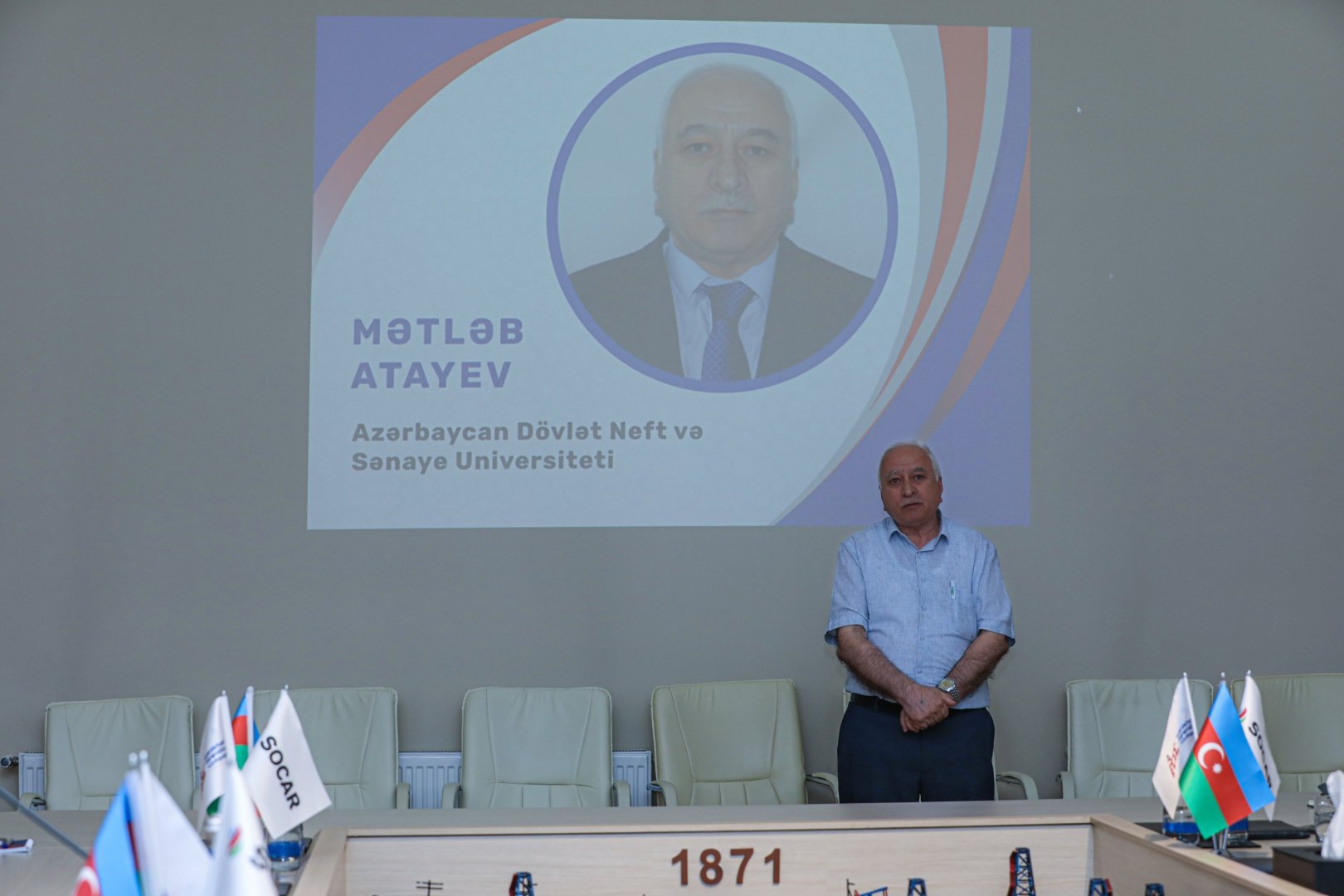 Balaxanı neftçiləri hasilat ərazilərinin ekoloji mühafizəsinə dair elmi sessiyada iştirak ediblər (FOTO)