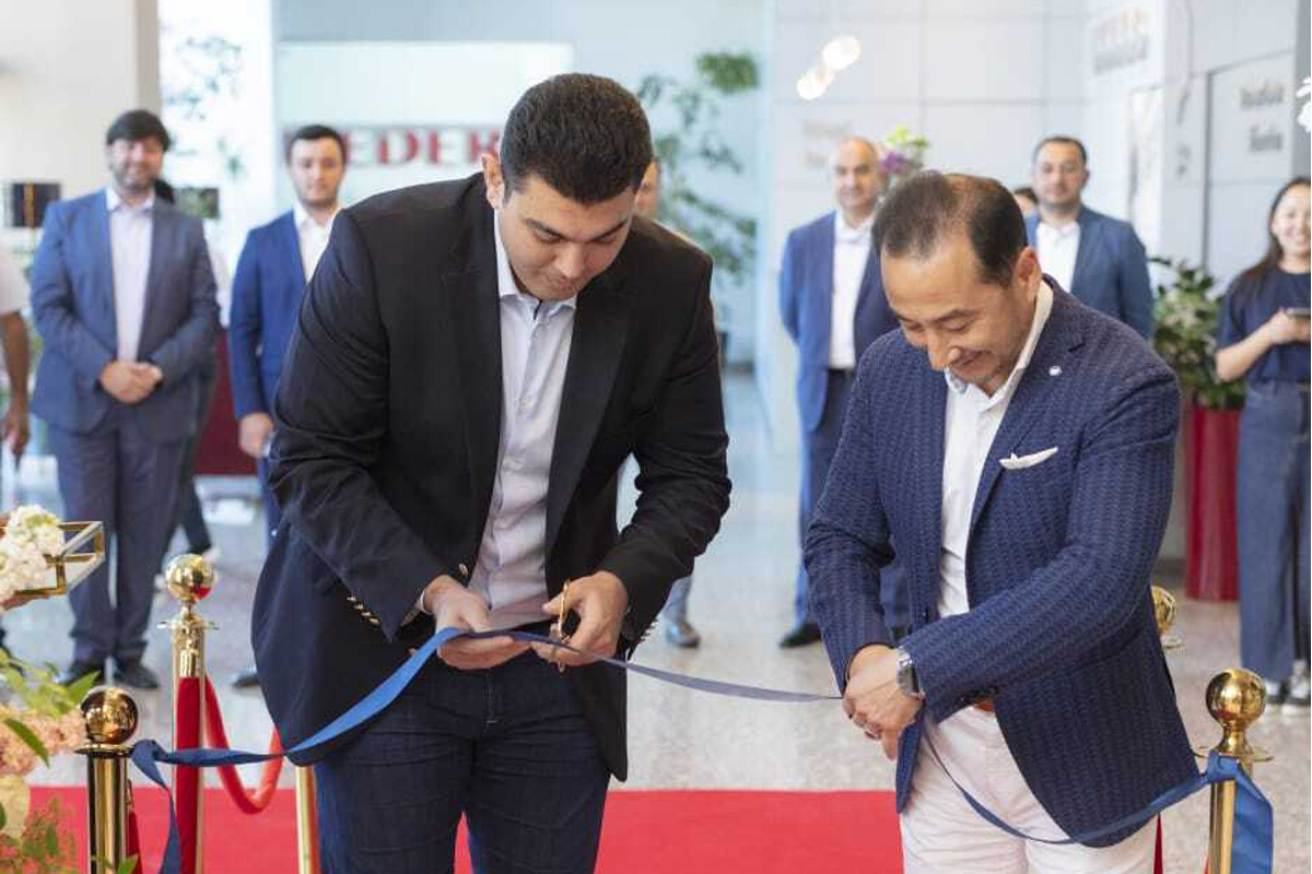 For You Baku layihəsinin satış ofisinin rəsmi açılışı Çıraq Plazada baş tutdu (FOTO)