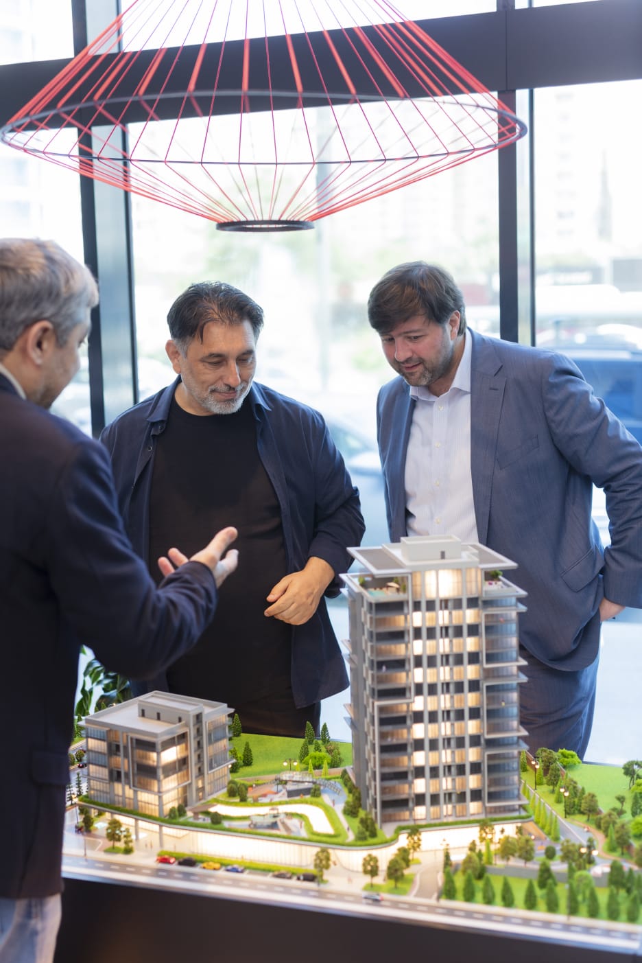 For You Baku layihəsinin satış ofisinin rəsmi açılışı Çıraq Plazada baş tutdu (FOTO)