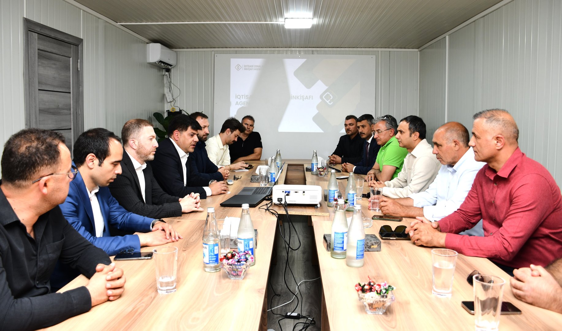 Türkiyəli iş adamları Ağdam Sənaye Parkında biznes imkanlarından yararlanmağa dəvət edilib