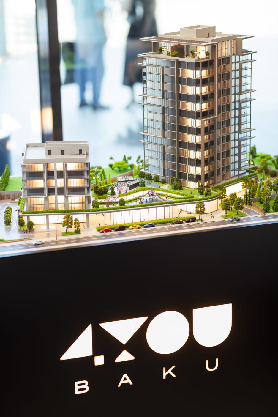 For You Baku layihəsinin satış ofisinin rəsmi açılışı Çıraq Plazada baş tutdu (FOTO)