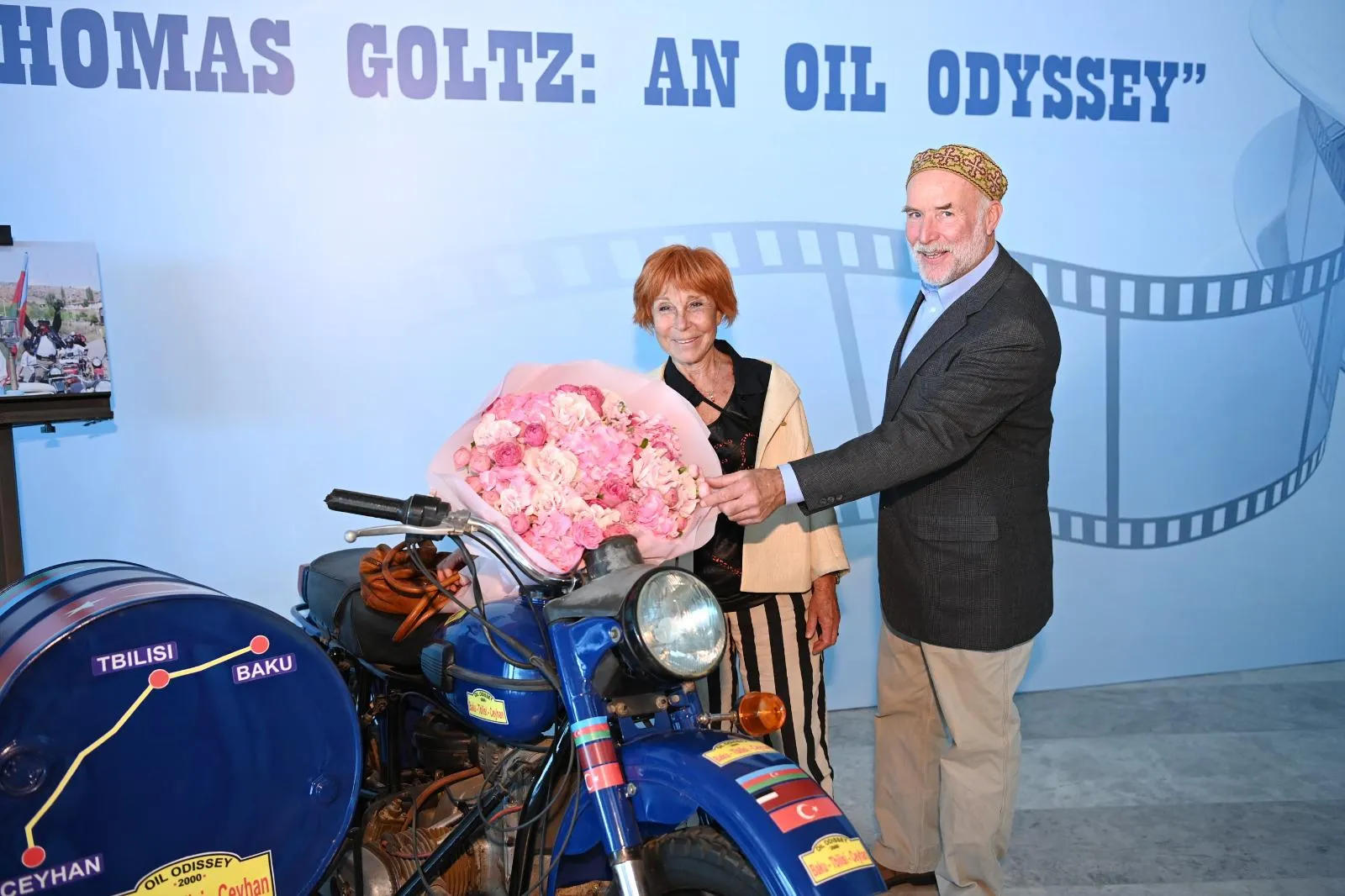 “Tomas Qolts: Neft Odisseyası” sənədli filminin təqdimatı keçirilib (FOTO)
