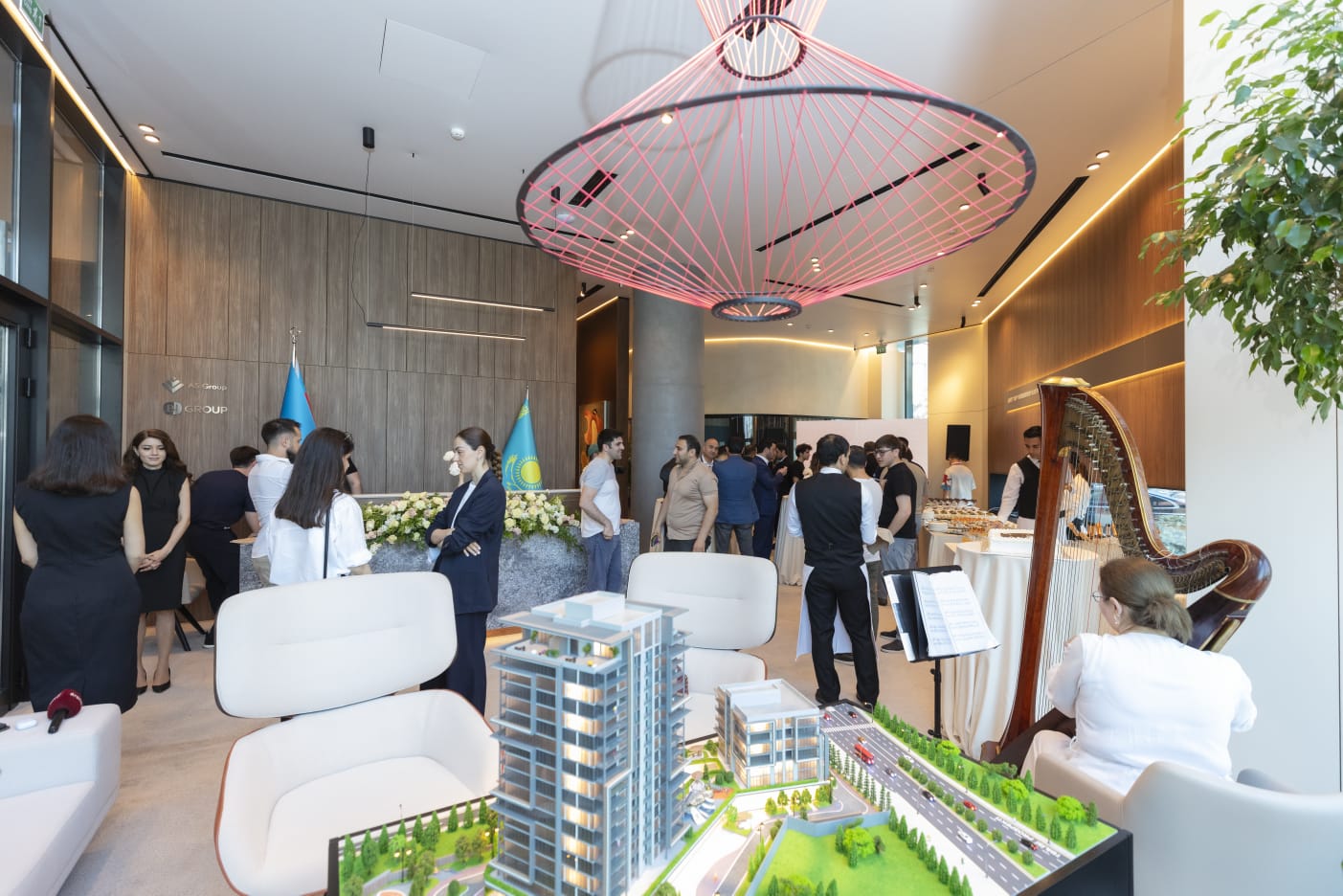 For You Baku layihəsinin satış ofisinin rəsmi açılışı Çıraq Plazada baş tutdu (FOTO)