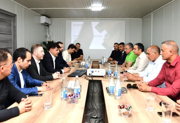 Türkiyəli iş adamları Ağdam Sənaye Parkında biznes imkanlarından yararlanmağa dəvət edilib