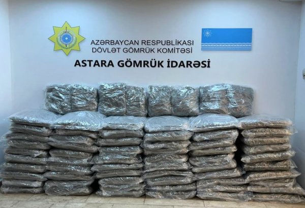 İrandan Rusiyaya yük aparan nəqliyyat vasitəsində 207 kiloqramdan artıq narkotik aşkarlanıb