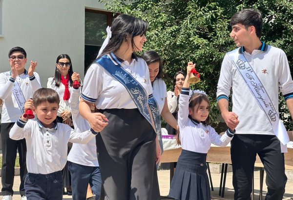 Xankəndidə 37 ildən sonra “Son zəng” çalındı (FOTO)