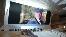 “Tomas Qolts: Neft Odisseyası” sənədli filminin təqdimatı keçirilib (FOTO)