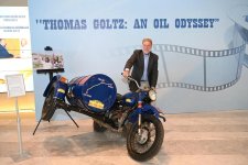 “Tomas Qolts: Neft Odisseyası” sənədli filminin təqdimatı keçirilib (FOTO)