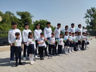 34 il sonra Şuşada “Son zəng” çalınıb (FOTO)