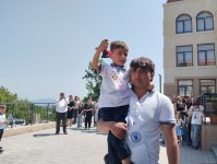 34 il sonra Şuşada “Son zəng” çalınıb (FOTO)