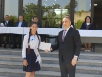 34 il sonra Şuşada “Son zəng” çalınıb (FOTO)