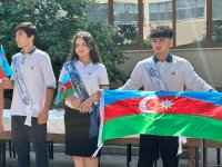 Xankəndidə 37 ildən sonra “Son zəng” çalındı (FOTO)